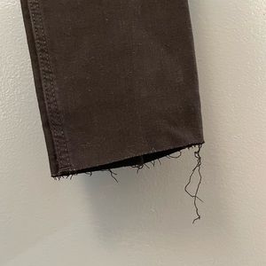 Old Navy Raw Hem Straight Leg Jeans